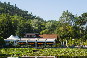 villa laghetto